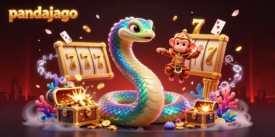 Menggali peluang jackpot di pandajago dengan karakter mengesankan dan elemen permainan yang berwarna-warni.