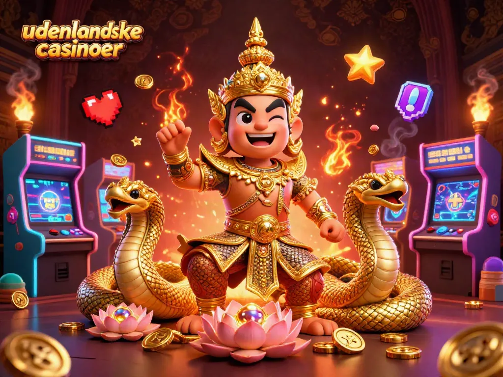 Experience the thrill with udenlandske casinoer, featuring vibrant games and friendly guardians.