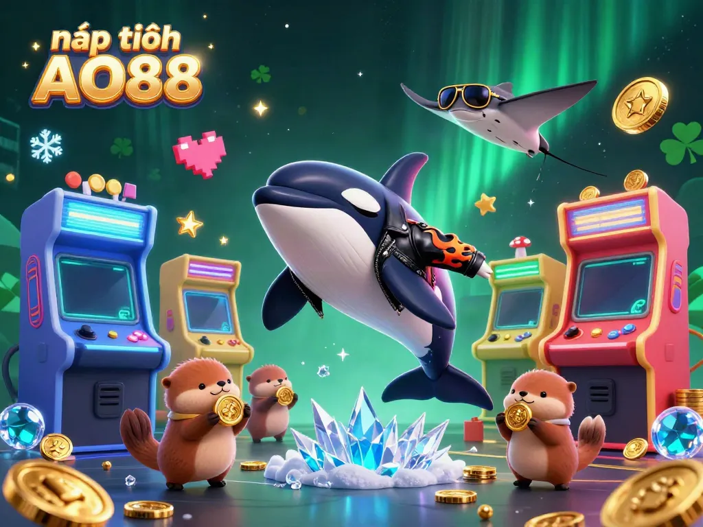 Experience seamless gameplay and safe transactions with nạp tiền AO88 in a vibrant online casino environment.